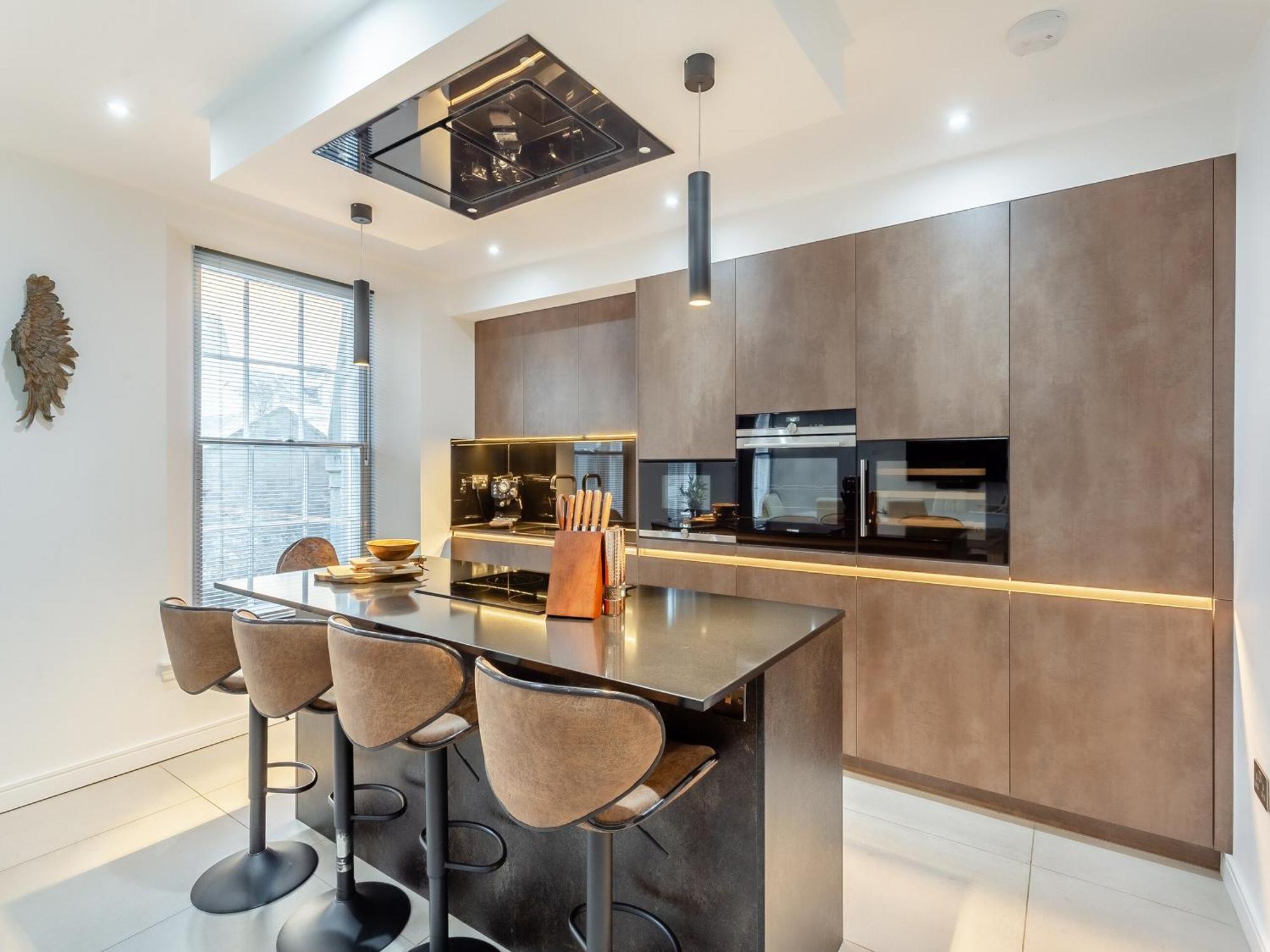 Spire View Villa Aberdeen Dış mekan fotoğraf